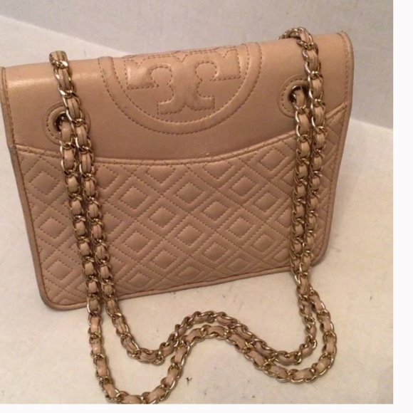 Tory Burch Handbags - 🔥🔥Tory Burch Fleming Quilted Shoulder/Crossbody Purse